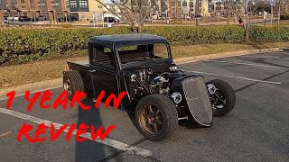 Factory Five 35 Hot Rod Truck 1 Year Build in 20 Minutes [upl. by Dwayne]