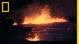 How the Kilauea Eruption Affected This Hawaii Community  National Geographic [upl. by Oicnedif]