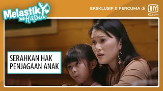 Melastik Ke Hatimu  Klip 2 Episod 10  iQiyi [upl. by Ahsienat]