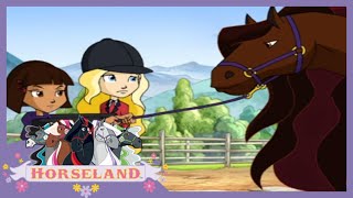 Horseland Full Episodes  Magic In The Moonlit Meadow  Season 1 Episode 19 Horse Cartoon 🐴💜 [upl. by Aklam]