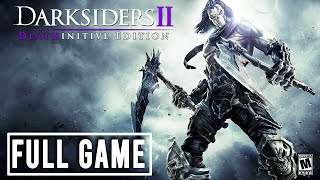 DARKSIDERS 2  Full Gameplay Walkthrough  FULL GAME PC Longplay [upl. by Esiouqrut]