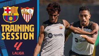 PREVIEW  BARÇA vs SEVILLA 🔥🔥 [upl. by Ecienal920]