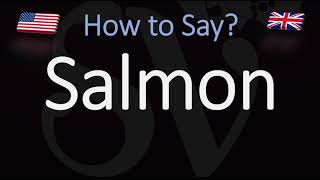 How to Pronounce Salmon CORRECTLY  SEHMN Pronunciation [upl. by Ynez]