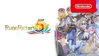 Rune Factory 5  Launch Trailer  Nintendo Switch [upl. by Gehman491]