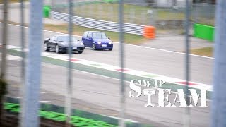 Fiat Cinquecento Turbo 255 kmh Swap Tjet Monza Circuit [upl. by Treat]