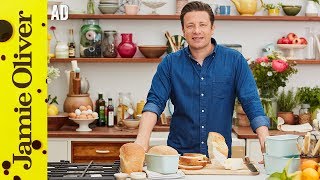 How To Make Bread  Jamie Oliver  AD [upl. by Philana98]