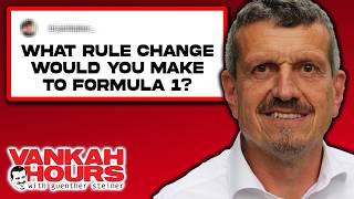 Guenther Steiner Answers YOUR Fan Questions [upl. by Atipul685]