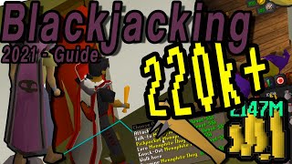 OSRS Blackjacking Guide  The Easiest Way  Fastest 99 Thieving [upl. by Atinahc915]