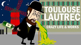 TOULOUSE LAUTREC  Life and works [upl. by Jacey866]