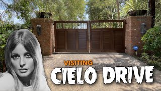 Visiting Cielo Drive  The Manson Family Sharon Tate and The Haunted Oman House 4K [upl. by Kauffman363]