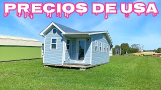 ‼️ Épica CASA PEQUEÑITA Moderna Tiny House Tour  Precios De USA‼️ [upl. by Hilary]