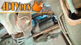 DIY Ford Ranger Starter Replacement [upl. by Acinomaj]