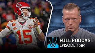 NFL Conference Championship Picks  Chris Simms Unbuttoned Full Ep 584  NFL on NBC [upl. by Charlotta]