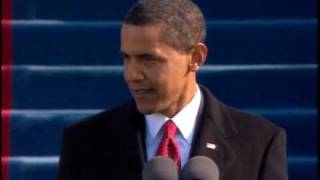 Obama Inauguration Speech [upl. by Plerre]