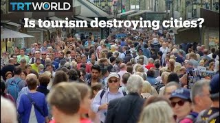 How mass tourism is destroying cities [upl. by Eluk]