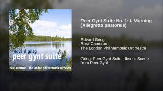 Peer Gynt Suite No 1 I Morning Allegretto pastorale [upl. by Eiramanna409]