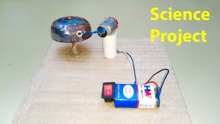 How to Make Electric Bell Science Projects For School [upl. by Bettine]