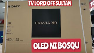 REVIEW SONY OLED XR 55A80J [upl. by Batchelor]