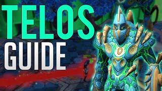 Telos Guide for beginners  Runescape 3 [upl. by Nosaes]