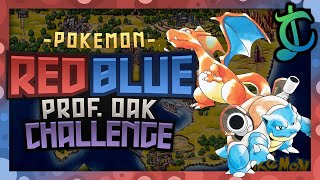 How QUICKLY Can You Complete Professor Oaks Challenge In Pokemon RedBlue  ChaoticMeatball [upl. by Sears]