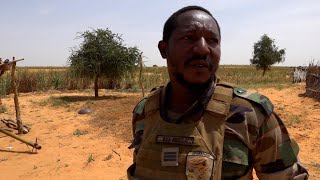 The hunt for jihadists in Africas Sahel region [upl. by Esilehc]