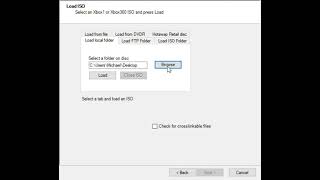 How to convert XBE to XISO for xemu original xbox emulator [upl. by Anahir528]