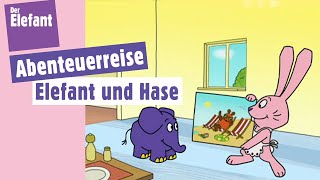 Elefant und Hase gehen auf Abenteuerreise  Der Elefant  WDR [upl. by Atenik]