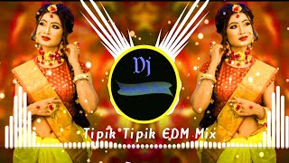 Tipik Tipik Jhiri Jhiri Jol Poriche Tiktok dj  Edm Mix Dj song Dj SonjoyBabuMusic 2024 [upl. by Nnylhsa617]