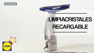 Limpiacristales Recargable  Lidl España [upl. by Shinberg]