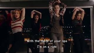 Pitch Perfect 3  Toxic Fight Scene Lyrics 1080pHD [upl. by Bertero]