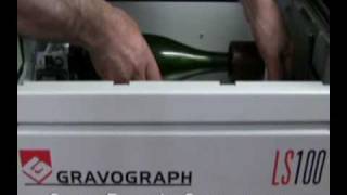 Gravograph LS100 Laser Engraver [upl. by Nnyltiac]