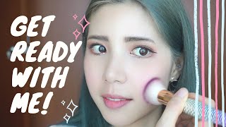 Tutorial l Maquillaje Coreano Fácil💄 [upl. by Rammus]