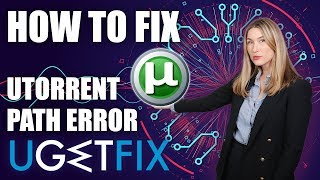 How to fix Utorrent error quotThe system cannot find the path specifiedquot [upl. by Artined]