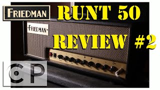 Friedman Amps  Runt 50  Review 2  ENG SUBS [upl. by Atsejam557]