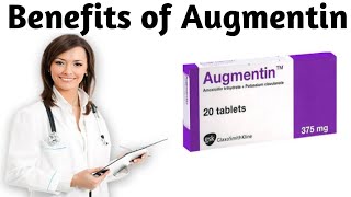 Augmentin tablet  Amoxicillin  clavulanate How and when to use  side effects [upl. by Cesar]