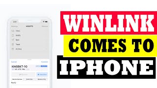 RadioMail Winlink for iPhone [upl. by Ahsikan]