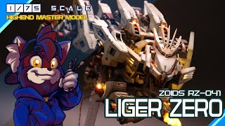 Zoids newtype 172 ZOID LIGER ZERO [upl. by Honna]