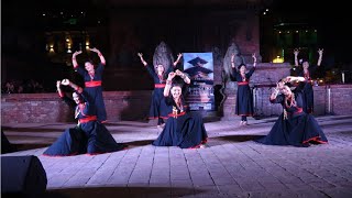 Newari Mix Dance  Sirisiri  World Heritage Day 2080 [upl. by Akienaj]