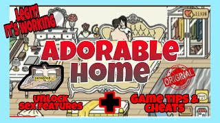 ADORABLE HOME GAME updated NeW ChEaTs 2020  EjampAngie Vlogs [upl. by Ahcim426]