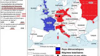 Révisions 2nd brevet blanc dHistoire  2 19191939 [upl. by Oiziruam748]