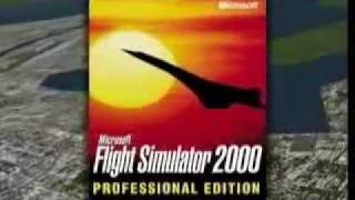 Microsoft Flight Simulator 2000 Official Trailer [upl. by Jacquenette]