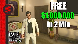 How to get 1000000 in GTA 5 in 2 Min [upl. by Eceirahs]