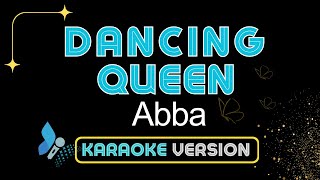 DANCING QUEEN Karaoke Version  Abba [upl. by Sukramaj56]