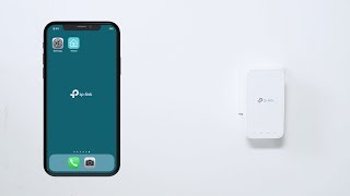 TPLink AC1200 WiFi Range Extender RE300 Quick Setup App [upl. by Ydaf]