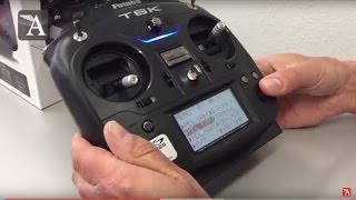 Test der T6K von Futaba  Ripmax  24 GHz Fernsteuerung  mit Telemetrie Sprachansage SBUS [upl. by Arabeila]