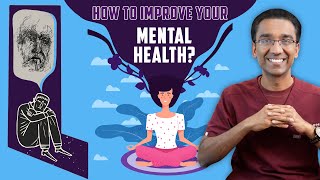 4 TIPS to IMPROVE your mental health and Lose weight  Dr Pal [upl. by Cailean]