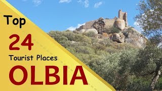 quotOLBIAquot Top 24 Tourist Places  Olbia Tourism  ITALY [upl. by Piks]