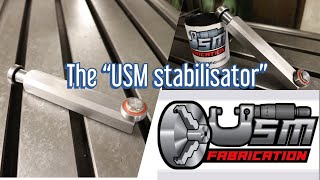 Fabrication d’un outillage d’atelier indispensable  The USM Stabilisator [upl. by Standley]