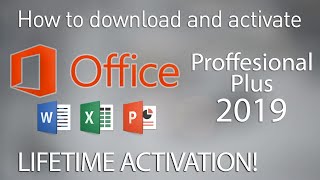 How to Get Microsoft Office 2019 Professional Plus Full Version for Free Lifetime Activation [upl. by Ssur]