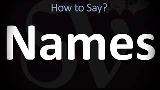 How to Pronounce Names CORRECTLY [upl. by Claybourne]